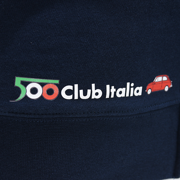 FIAT 500 CLUB ITALIA Hoodie(Navy)