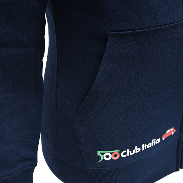 FIAT 500 CLUB ITALIA Hoodie(Navy)