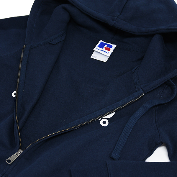 FIAT 500 CLUB ITALIA Hoodie(Navy)