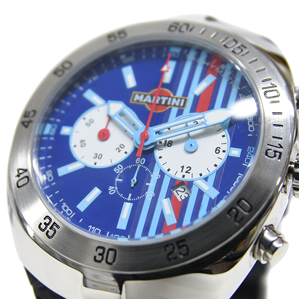 MARTINI RACING Chronograph Watch(Blue)