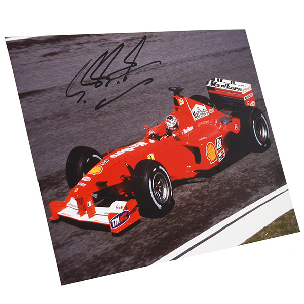 Ferrari純正Scuderia Ferrariオリジナル2000年WC記念クロームフォト 