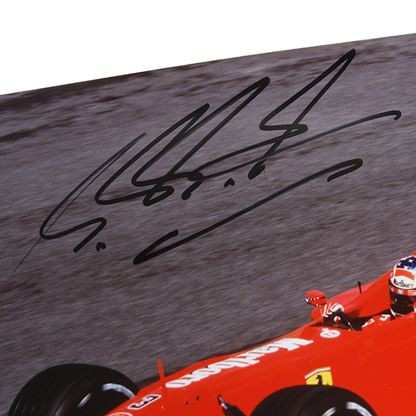 M.Schumacher Signed Photo 