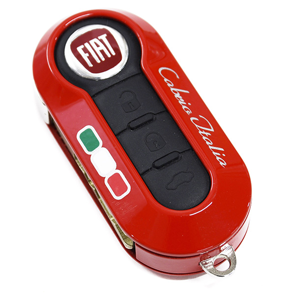 ABARTH Cabrio Italia Key Cover(Prototype/Red)