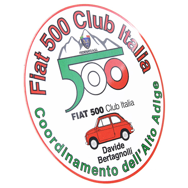 FIAT 500 CLUB ITALIA Alto Adigeƥå