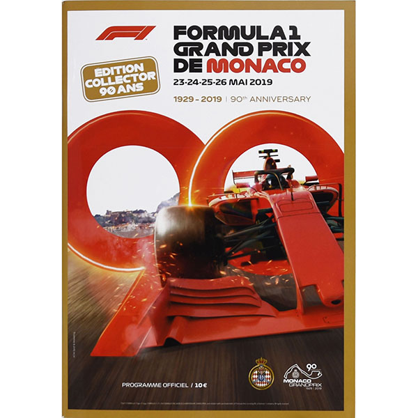F1 Monaco GP 2019եץ