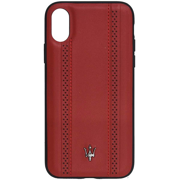MASERATI iPhone X Case-GRANLUSSO/Red-