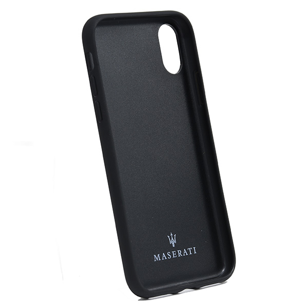 MASERATI iPhone X Case-GRANLUSSO/Black-