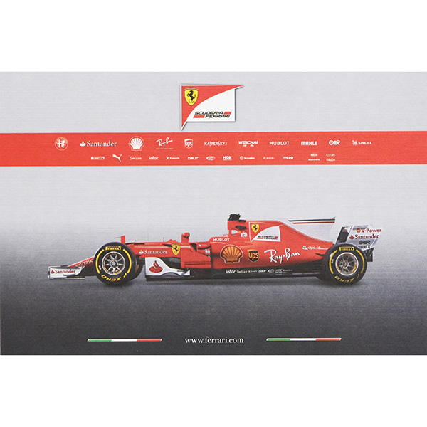 Scuderia Ferrari SF70H Press Kit