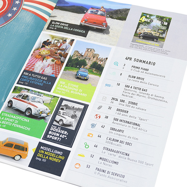 FIAT 500 CLUB ITALIA Magazine No.3/2018