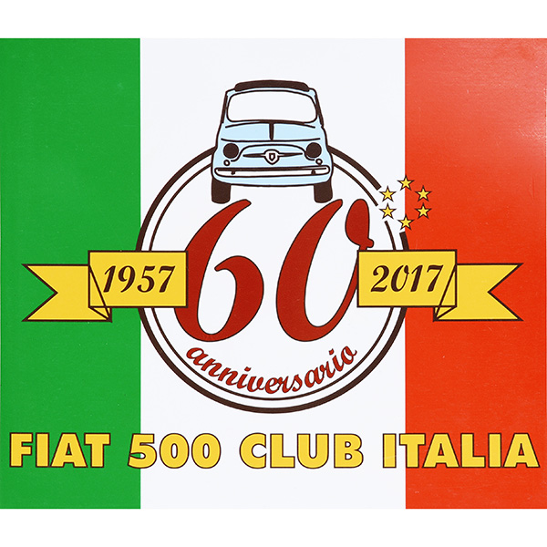 FIAT 500 CLUB ITALIA FIAT 500 60¼þǯµÇ°¥Þ¥°¥Í¥Ã¥È ÈóÇäÉÊ