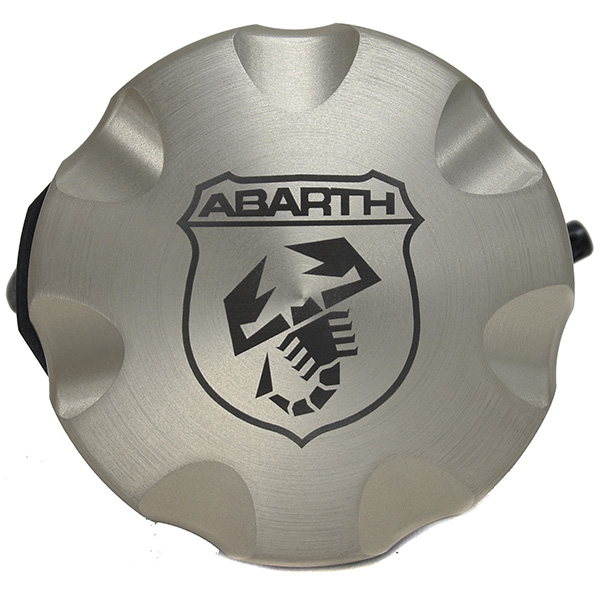 ABARTH Aluminium Fuel Cap(Biposto/Titanium Color)