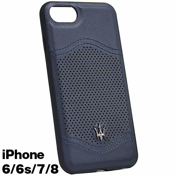 MASERATI iPhone 6/6s/7/8 Case-GRANLUSSO/Blue-