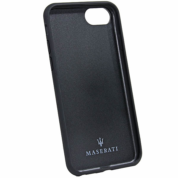 MASERATI iPhone 7/8 Case-GRANLUSSO/Black-