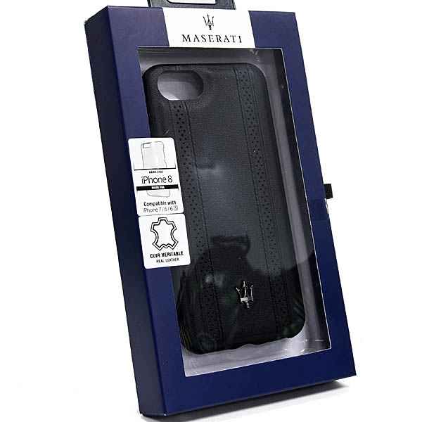 MASERATI iPhone 7/8 Case-GRANLUSSO/Black-