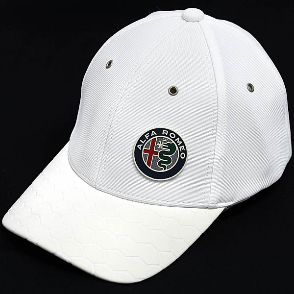 Alfa Romeo Baseball Cap(White)