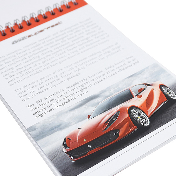 Ferrari 812 Superfast Media Book