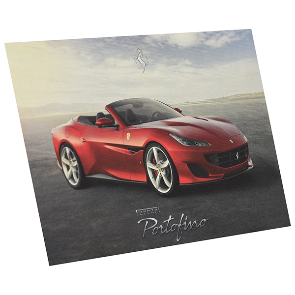 Ferrari Portfino Technical Card