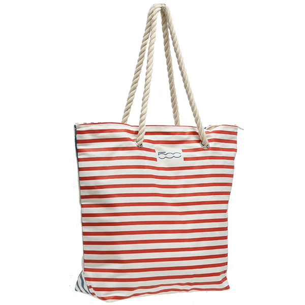 FIAT 500 Anniversario Beach Bag