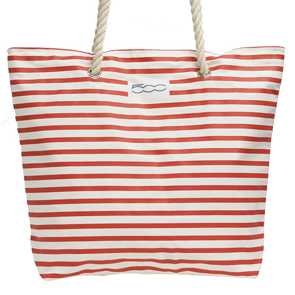 FIAT 500 Anniversario Beach Bag