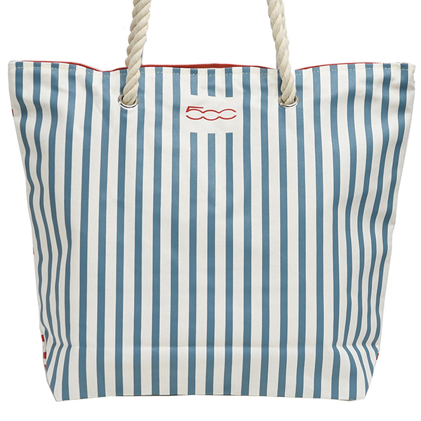 FIAT 500 Anniversario Beach Bag