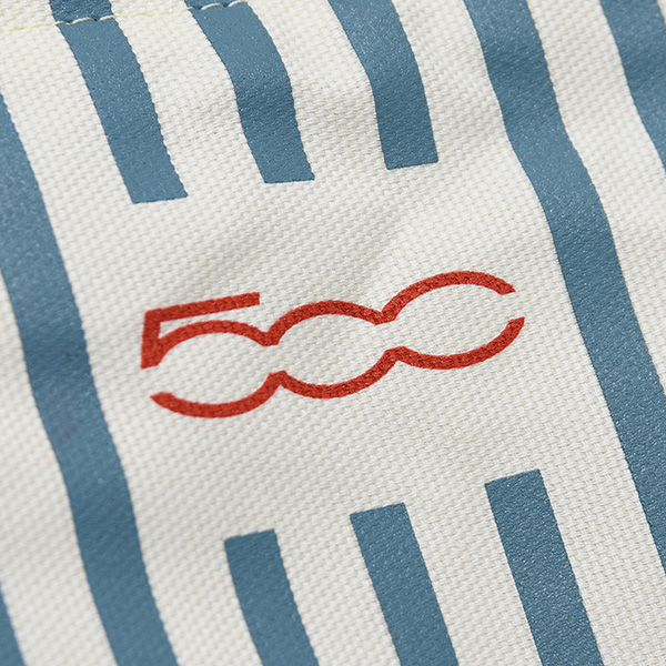 FIAT 500 Anniversario Beach Bag