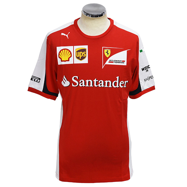 Scuderia Ferrari 2015ドライバー用Tシャツ