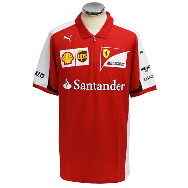 Scuderia Ferrari 2015ドライバー用ポロシャツ