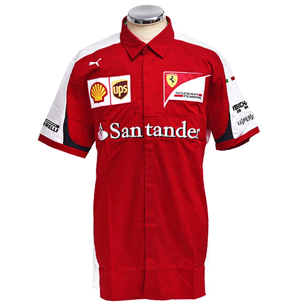Scuderia Ferrari 2015 Engineer Shirts