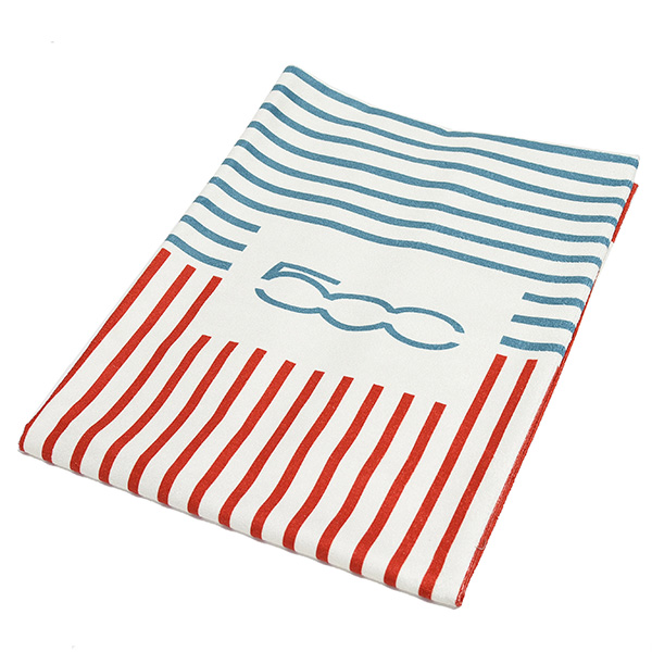 FIAT 500 Anniversario Beach Towel