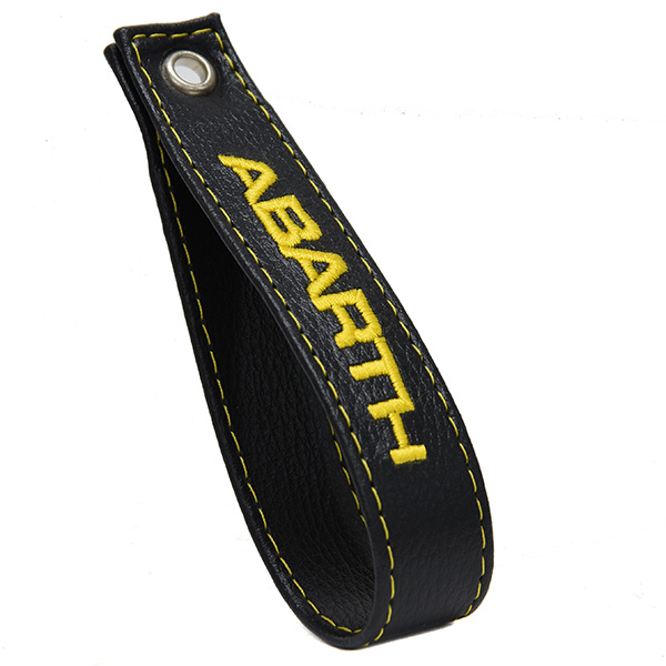 ABARTH 500/595/695 Rear Gate Strap(Black/Yellow)