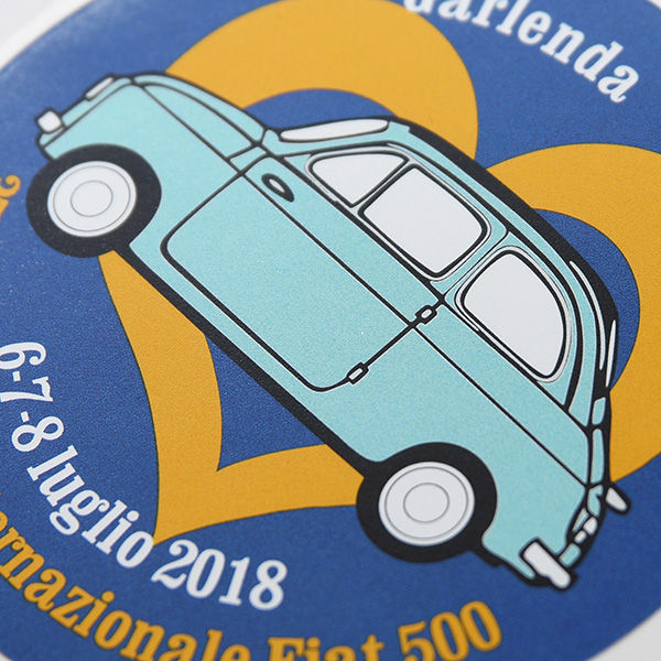 FIAT 500 CLUB ITALIA 35th Meeting Sticker