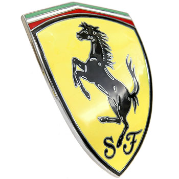 Scuderia Ferrariエンブレム Type B(360MODENA/F430タイプ)