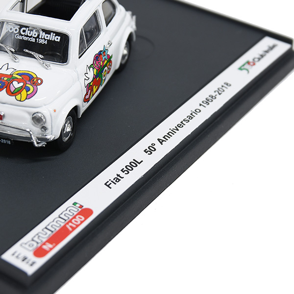 1/43 FIAT Nuova 500L 50th Limited Edition Miniature Model byFIAT  500 CLUB ITALIA 