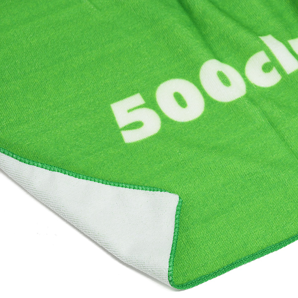 FIAT 500 CLUB ITALIA Beach Towel