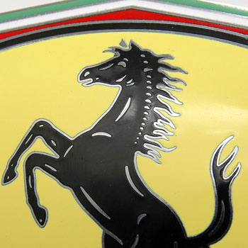 Scuderia Ferrari Emblem (Type:360MODENA/F430  Right Side)
