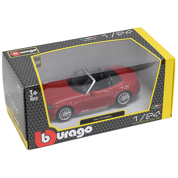 1/24 FIAT 124 Spiderߥ˥奢ǥ