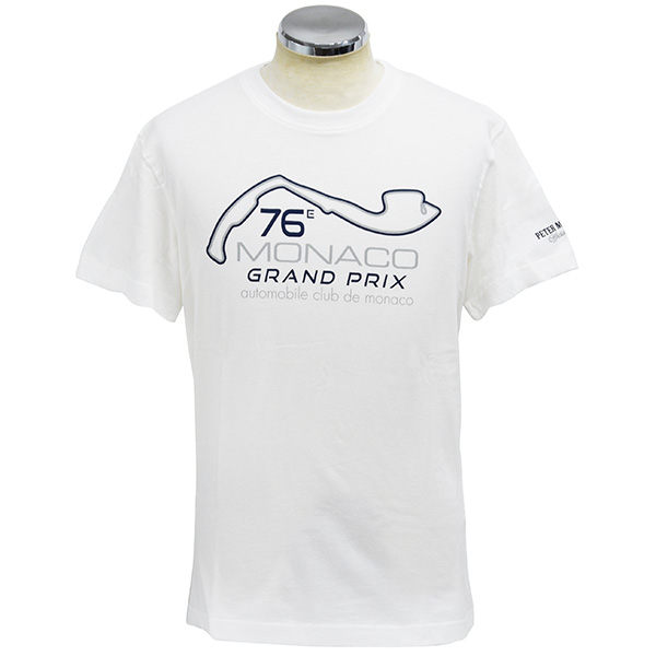 MONACO GRAND PRIX 2018 Official T-Shirts(White)