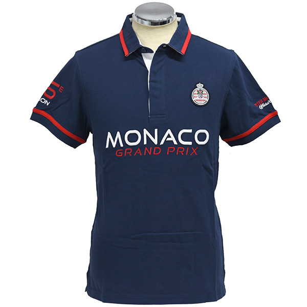 MONACO GRAND PRIX 2018 Official Polo Shirts(Navy)