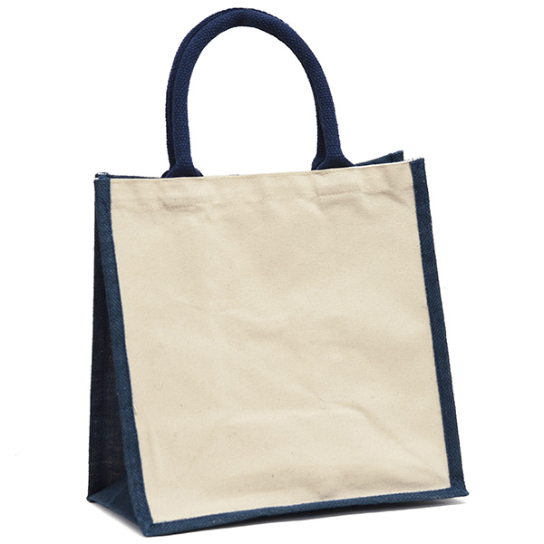 FIAT 500 CLUB ITALIA Tote Bag(Small/Blue) 