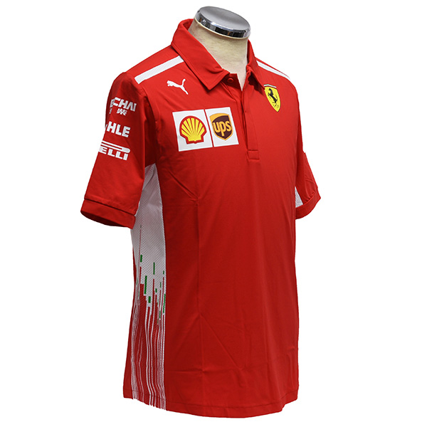 Scuderia Ferrari 2018 Team Staff Polo Shirts