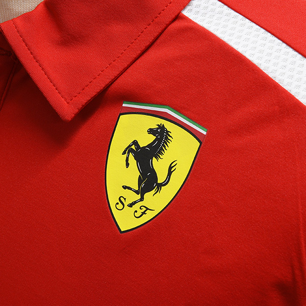 Scuderia Ferrari 2018 Team Staff Polo Shirts