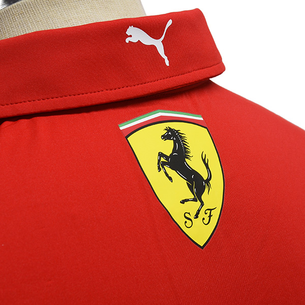 Scuderia Ferrari 2018 Team Staff Polo Shirts