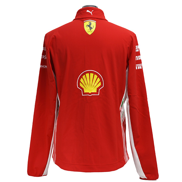 Scuderia Ferrari 2018 Team Staff Soft Shell Jacket