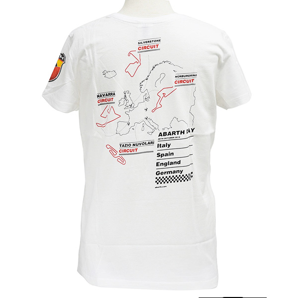 Abarth Day 16 T Shirts For Women White Italian Auto Parts Gagets