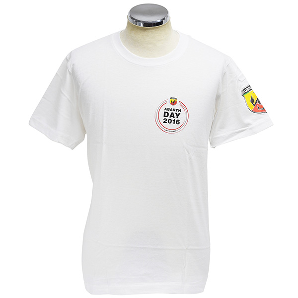 ABARTH DAY 2016 T-Shirts(White)