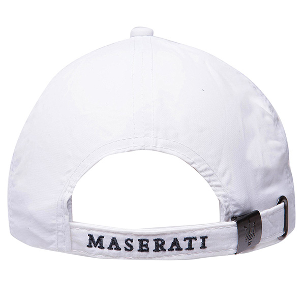 MASERATI Folding Cap(White)