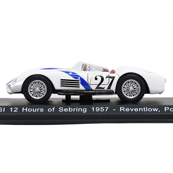 1/43 MASERTATI 200SI 12Hours of Sebring1957 Miniature Model 