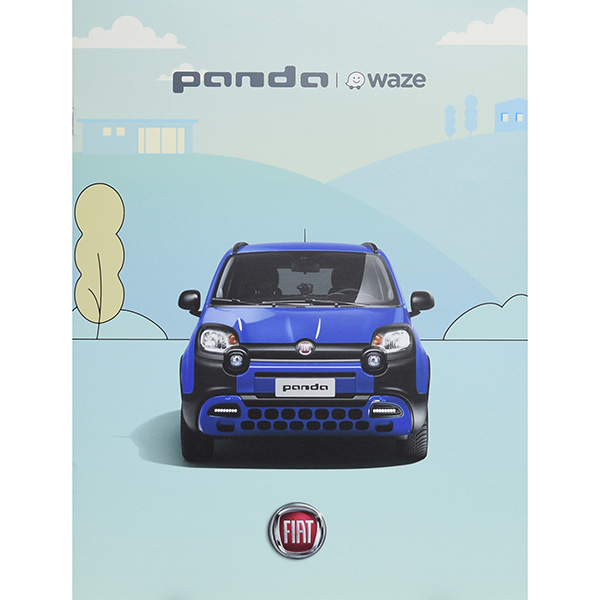 FIAT PANDA WAZE本国カタログ