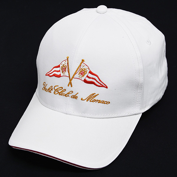 Yacht Club de Monaco Official Baseball Cap(White)