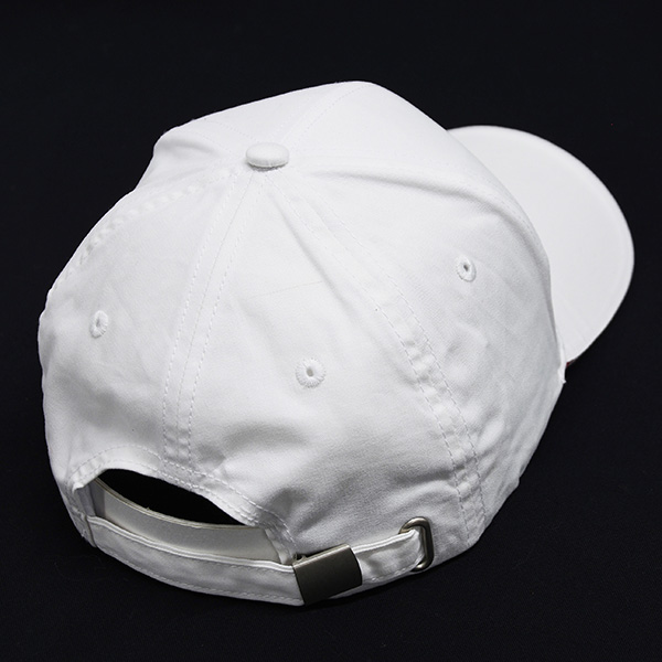 Yacht Club de Monaco Official Baseball Cap(White)